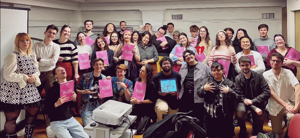L'équipe de Legally Blonde the Musical, par Something Musical