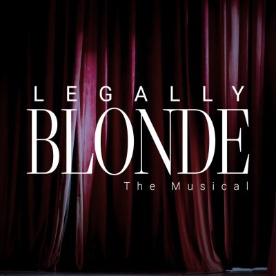 Logo de Legally Blonde, par Something musical